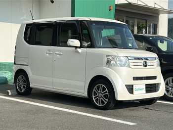 ホンダ Ｎ ＢＯＸ G Lパッケージ ナビ 片側電動Pスラ ETC ワンセグTV 禁煙車
