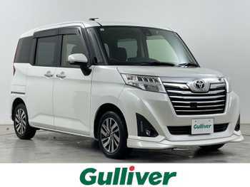 トヨタ ルーミー カスタムG S ナビ/TV/両側パワスラ/衝突軽減/クルコン