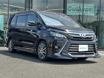 トヨタ ヴォクシー ハイブリッド ZS セーフティセンスC/クルコン/純正ナビ