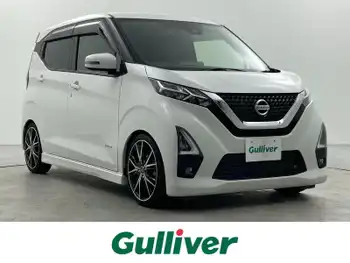 日産 デイズ HWS G ターボ プロパイロットED 純正9インチナビ アラウンドビューモニター