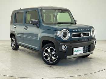 スズキ ハスラー HYBRID X 届出済未使用車 純正9incナビTV 360カメラ