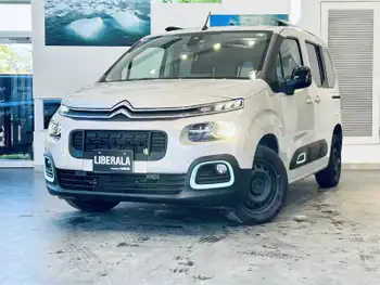 シトロエン ベルランゴ シャイン ワンオーナー ガラスルーフ ルーフレール