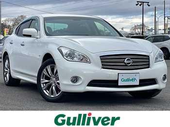 日産 フーガ 370GT FOUR バックカメラ 前席パワーシート ETC