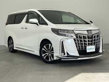 トヨタ アルファード S Cパッケージ モデリスタ サンルーフ 10型ナビ Bカメラ