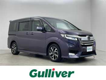 ホンダ ステップワゴン スパーダ ホンダセンシング 純正9型ナビ 後席モニター Bカメラ ETC LED