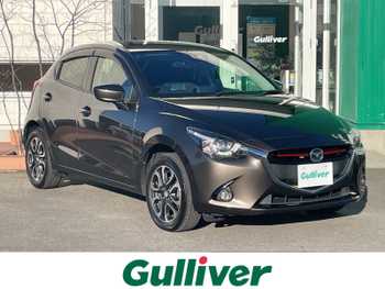 マツダ デミオ XD ツーリング 純正ナビ HUD 衝突軽減 クルコン エンスタ