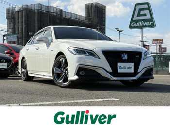 トヨタ クラウン ハイブリッド RS Miracast　フルセグTV　ETC 2.0　ナビ