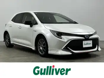 トヨタ カローラ スポーツ ハイブリッドG Z 純正9インチナビ　TRDフルエアロ　TSS　ETC