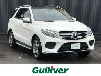 メルセデス・ベンツ ＧＬＥ３５０ｄ 4MATIC スポーツ 純正ナビ/フルセグTV/BT/全周囲/黒レザー