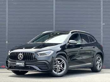 メルセデス・ベンツ ＧＬＡ２００ｄ 4マチック AMGライン AMGレザ-EXC アドバンスドP パノラマSRナビ