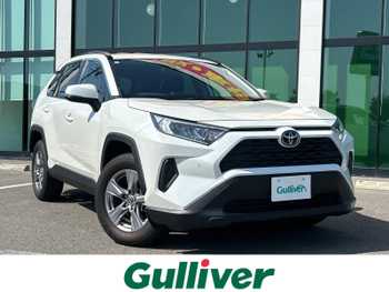 トヨタ ＲＡＶ４ X 純正DO Bカメ 衝突軽減 純正AW LEDヘッド