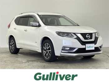 日産 エクストレイル ハイブリッド モード・プレミア i 禁煙  純正9型ナビ 全方位カメラ 衝突軽減