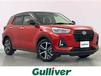 ダイハツ ロッキー プレミアム 禁煙車 全周囲 全車速ACC 純正9型DA BSM