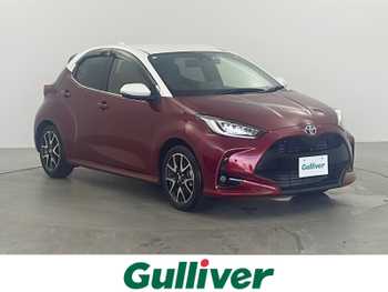 トヨタ ヤリス ハイブリッド Z 衝突軽減　全周囲　ディスプレイオーディオ