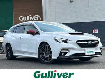 スバル レヴォーグ STIスポーツR EX 純正ナビ／全方位カメラ／ETC