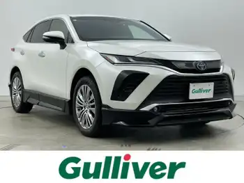 トヨタ ハリアー ハイブリッド Z レザーパッケージ GRエアロ 全方位カメラ 12.3型ナビ JBL