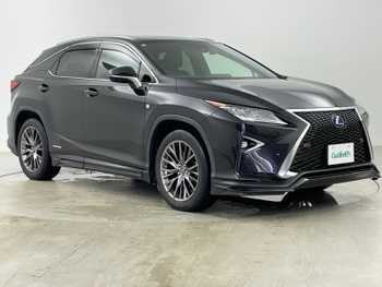 レクサス ＲＸ 450h Fスポーツ 寒冷地 パワーバックドア パワーシート ETC