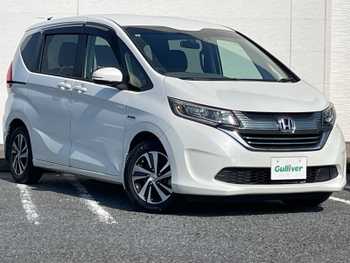 ホンダ フリード ハイブリット EX 9型ナビ 後席モニター Bカメ 両側電動ドア