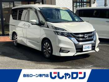 日産 セレナ ハイウェイスター Vセレクション 純正ナビ　アラウンドビューモニター