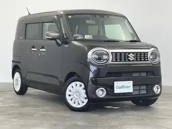 スズキ ワゴンＲ スマイル HYBRID X 衝突軽減 両側パワスラ 社外ナビ ETC 禁煙
