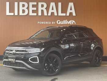 フォルクスワーゲン ＶＷ Ｔ－ロック TDI ブラックスタイル 純正HDDナビ　Bカメラ　クルコン　純正AW