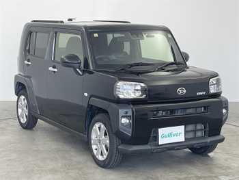 ダイハツ タフト G 7型ナビ Bカメラ ガラスルーフ Sヒーター