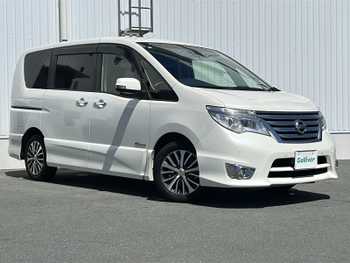 日産 セレナ HWS S HV Vセレ +SeftyⅡ 純正8型ナビ/全周囲/両側電動
