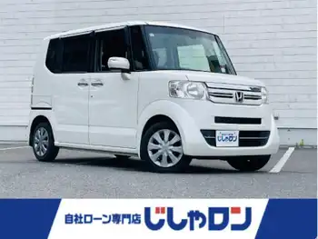 ホンダ Ｎ ＢＯＸ G SSパッケージ 純正ナビ・バックカメラ・両側電動ドア