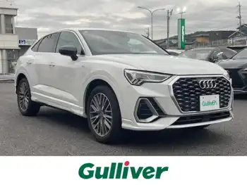 アウディ アウディ Ｑ３ SB 35TFSI Sライン 純正ナビ 全方位カメラ 禁煙車 ドラレコ