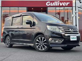 ホンダ ステップワゴン スパーダ Z クールスピリット SDナビ フルセグTV Bカメラ 両側Pスラ