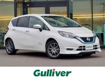 日産 ノート e－パワー X 衝突軽減ブレーキ 純正ナビTV ETC ドラレコ