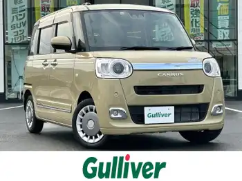 ダイハツ ムーヴ キャンバス セオリー G 社外ナビ 全方位カメラ 両側パワスラ