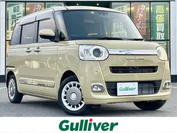 ダイハツ ムーヴ キャンバス セオリー G 社外ナビ 全方位カメラ 両側パワスラ