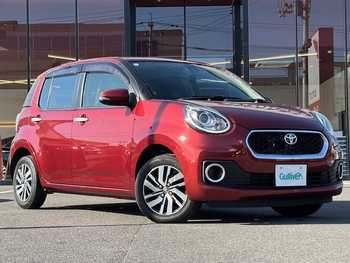 トヨタ パッソ モーダ　S SDナビ フルセグ Pスタート ETC　Sキー