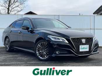 トヨタ クラウン ハイブリッド G－エグゼクティブ Four BSM 純正ナビ バックC デジタルミラーETC