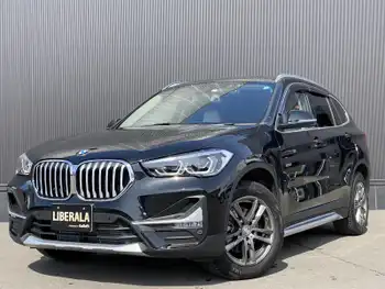 ＢＭＷ Ｘ１ xDrive 18d xライン ワンオーナー車 ナビ 革シート