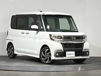 ダイハツ タント カスタム RS トップED SA Ⅲ ワンオーナー 純正ナビ スマアシⅢ