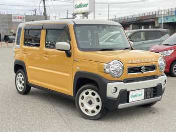 スズキ ハスラー HYBRID G 社外オーディオ レーダーブレーキ ETC