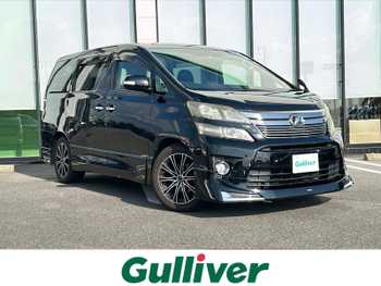 トヨタ ヴェルファイア 2．4Z ナビ フルセグ 後席モニター 両側電動ドア