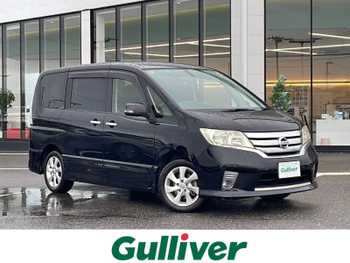 日産 セレナ ハイウェイスター Vセレクション ワンオーナー 両側パワスラ フルセグナビ