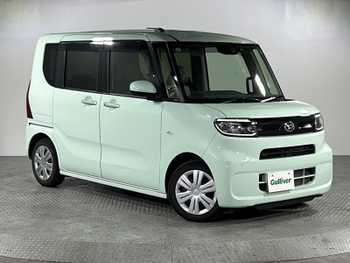 ダイハツ タント ウェルカムシート 禁煙車　福祉車両　助手席回転シート　ETC
