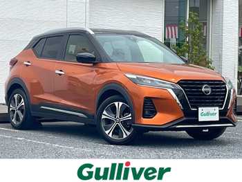 日産 キックス X ツートーンインテリアED 9インチナビ アラウンドビューモニター ETC