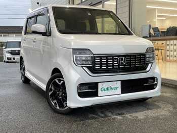 ホンダ Ｎ ＷＧＮ カスタム Lターボ ホンダS 7型メモリナビ バックカメラ シートヒータ-
