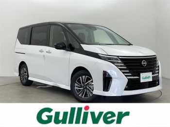 日産 セレナ e－パワー ハイウェイスター V 登録済未使用車 純正12.3型ナビ 全方位 BSM