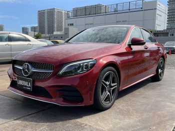 メルセデス・ベンツ Ｃ２２０ｄ ローレウスED スポーツプラスPKG 純正ナビ／TV／SD／USB／BT