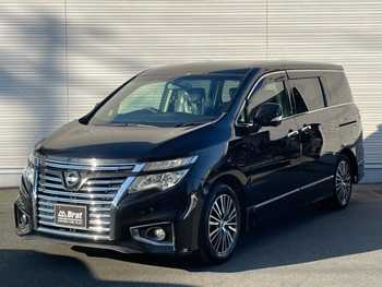 日産 エルグランド 250ハイウェイスター 純正ナビ　フルセグ　クルーズコントロール