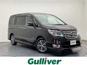 日産 セレナ ハイウェイS S HV Aセーフ 8型ナビ 後席モニター 全周囲カメラ 禁煙