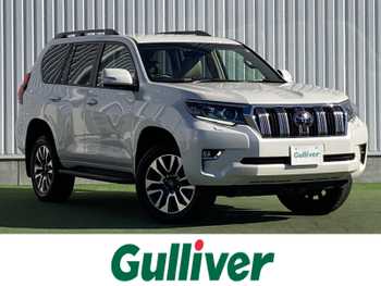 トヨタ ランドクルーザー プラド TX Lパッケージ 禁煙車 純9型ナビ 全方位 革冷暖席 LED ETC