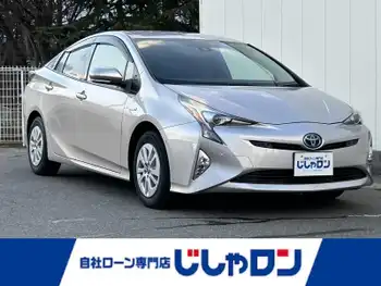 トヨタ プリウス Sセーフティプラス 純正ナビ　クルコン　HUDコーナーセンサー