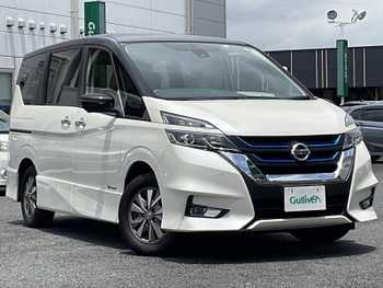 日産 セレナ e－パワー ハイウェイスター V 1オナ純SDナビ全方位カメラプロパイロット